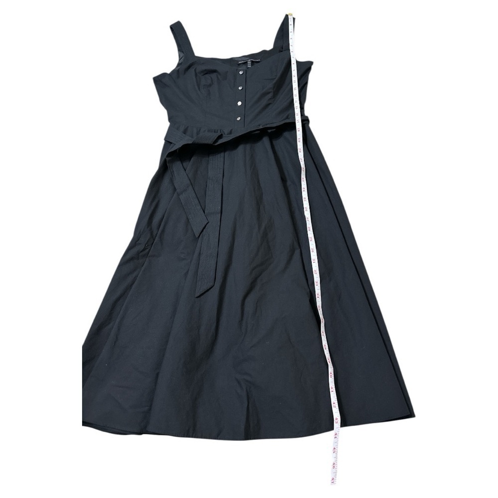 White House Black Market Fit and Flare Sun Dress Size 6 NWT - Picture 7 of 10